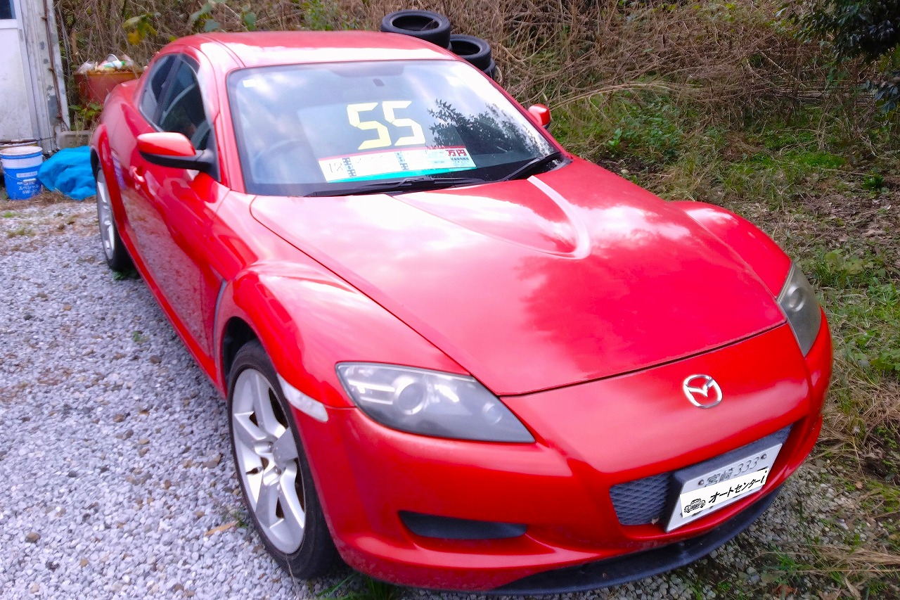 RX8正面